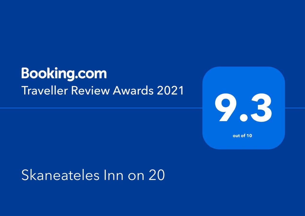 Skaneateles Inn On 20 Auburn Eksteriør bilde